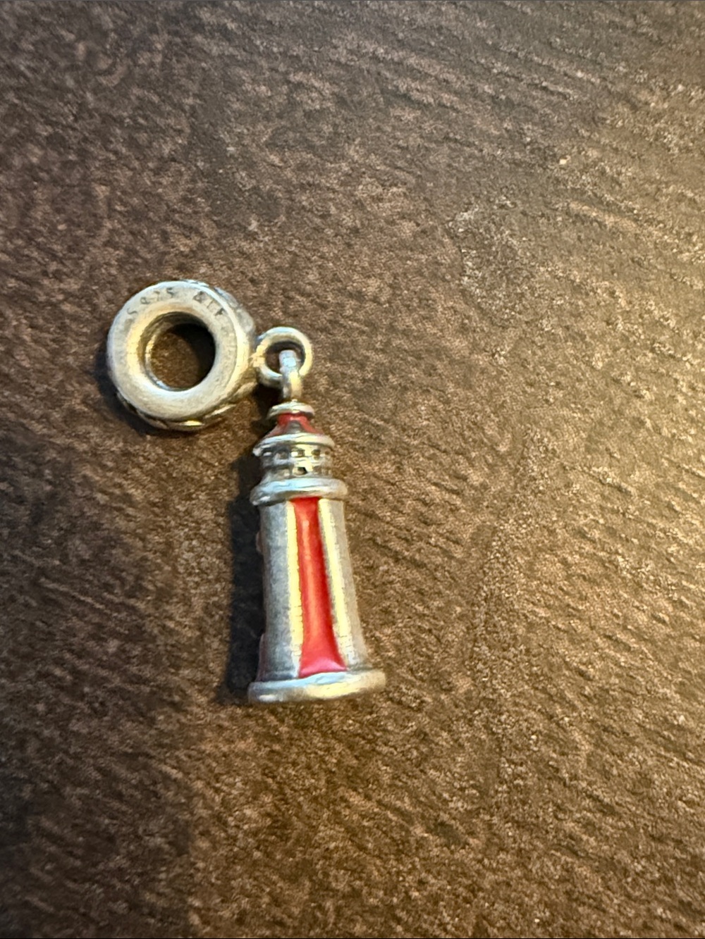 Pandora lighthouse charm